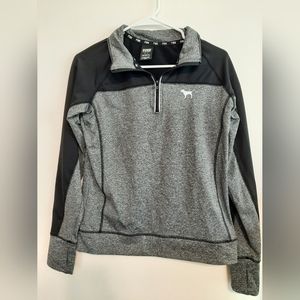 PINK Victoria Secret half zip pullover